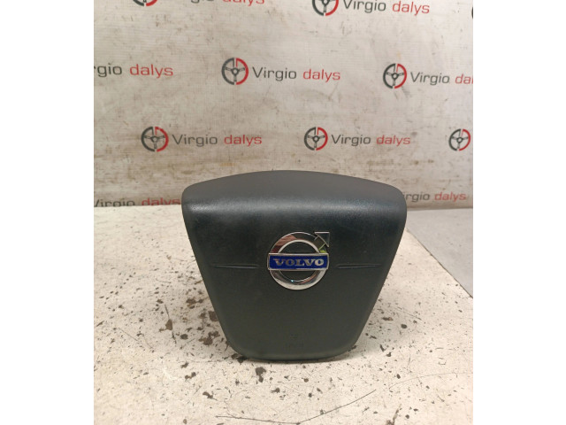 Подушка безопасности водителя P31332820, 34116424A   Volvo V70