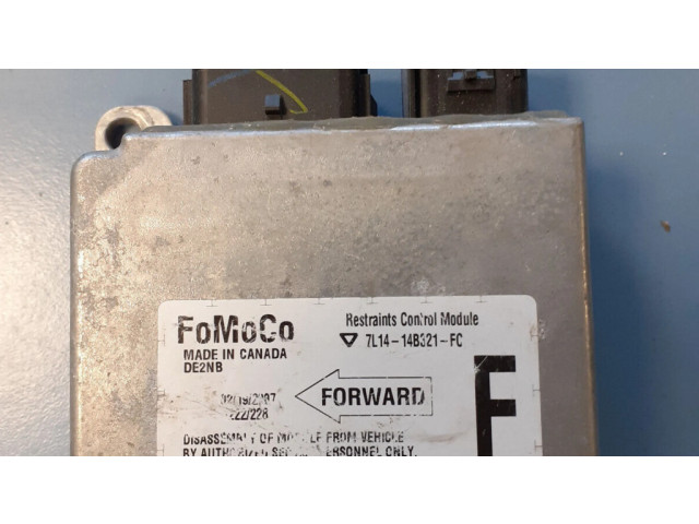 Блок управления 7L1414B321FC Ford Expedition