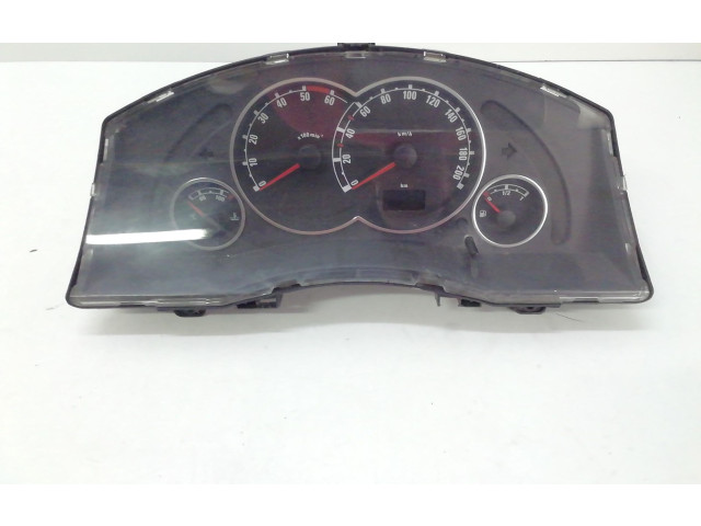 Панель приборов 13214770, 13214770 Opel Meriva A