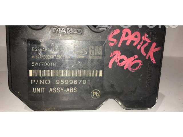 Блок АБС    Chevrolet  Spark   -  года
