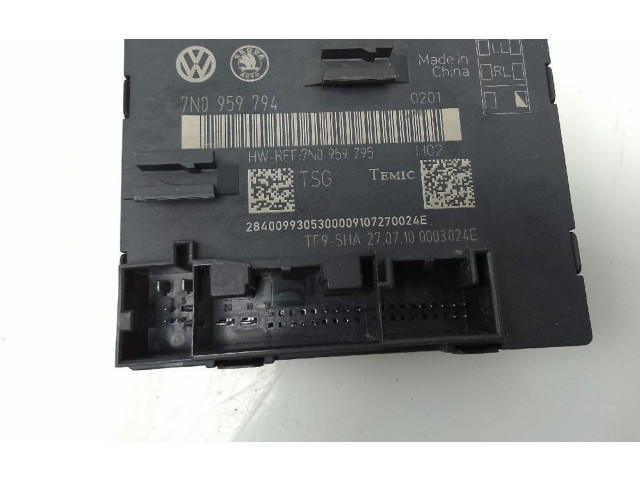 Блок управления 7N0959794   Skoda Yeti (5L)