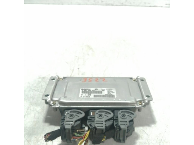 Řídící jednotka 9638765680, CENTRALITAMOTORUCE Honda Civic