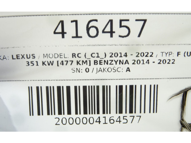 Дисплей    86110-53021   Lexus RC
