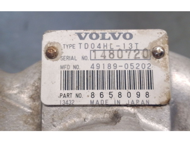 Turbodmychadlo Турбина 8658098, 8603298 Volvo XC70 B5244T3