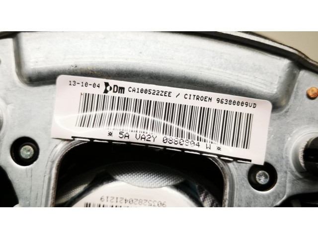 Подушка безопасности водителя 96380009VD   Citroen C3