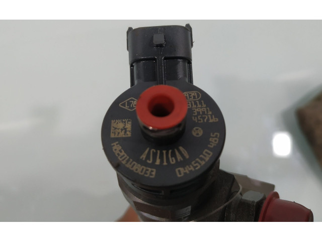 Форсунка 0445110485    Renault Clio IV  K9K C6 