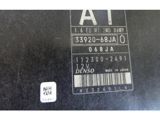 Řídící jednotka 33920-68JA, 112300-2491 Suzuki Liana 2002
