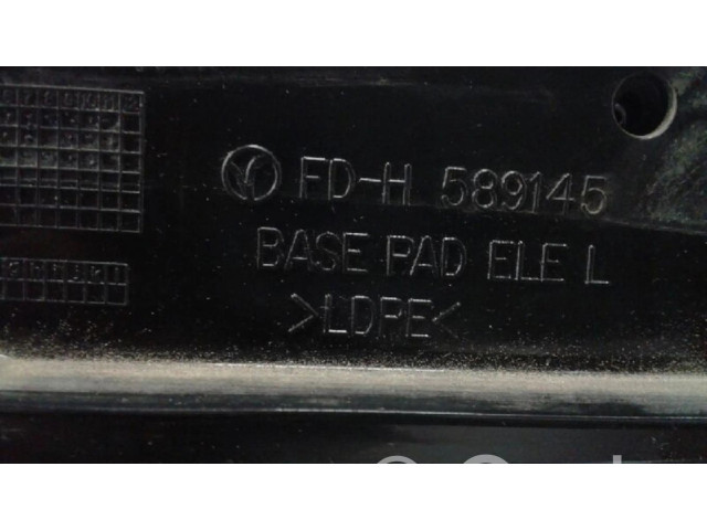 Zpětné zrcátko  levé Hyundai i30     