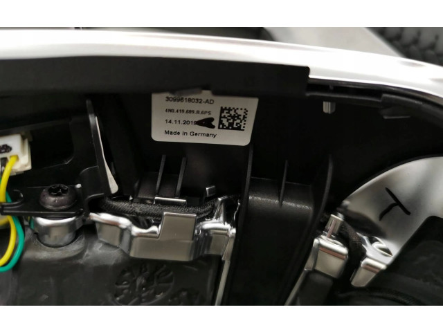 Volant Audi A6 S6 C8 4K 2021 4N0419091B