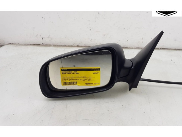 Зеркало (механическое) Skoda Fabia Mk1 (6Y) 1999 - 2007 года