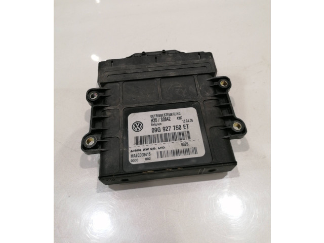 Блок управления коробкой передач 09G927750ET, H35S0842   Audi A6 S6 C6 4F