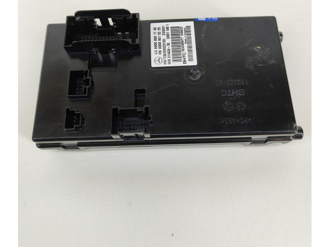 Блок управления климат-контролем A0009001745, A0009010225   Mercedes-Benz GLE W167