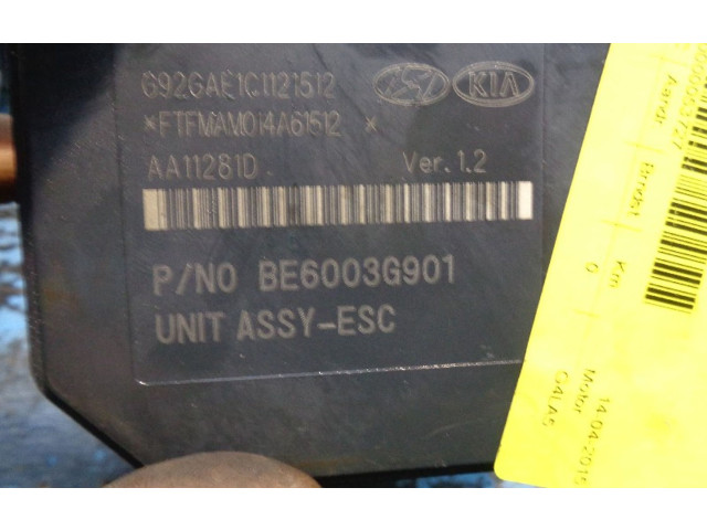 Блок АБС KIA Rio 2006 - 2011 года