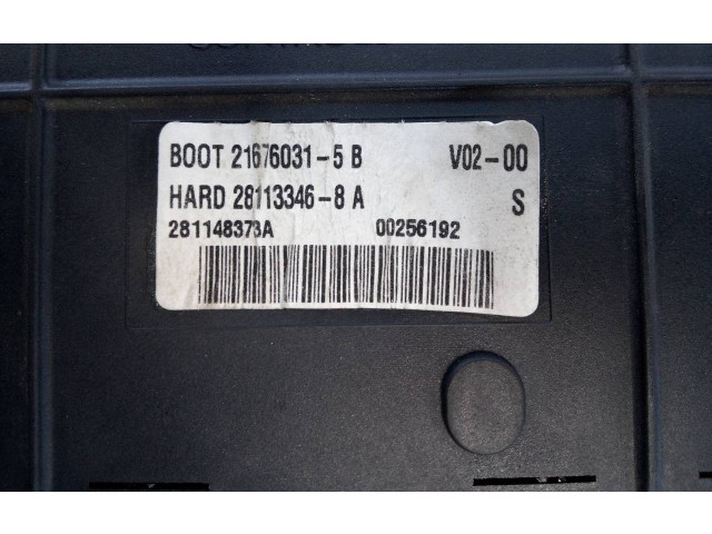 Блок комфорта 281148373A, 281133468A   Citroen C4 I   