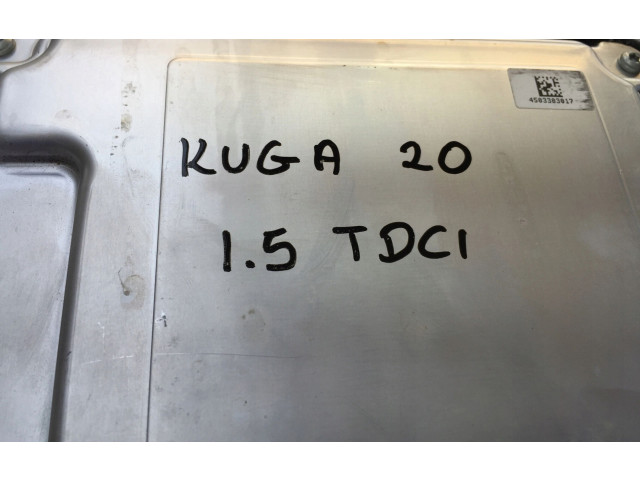 Блок управления двигателя L1UA12A650BA   Ford Kuga III