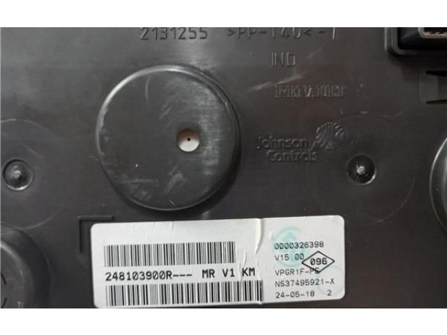 Панель приборов 248100770R Dacia Dokker