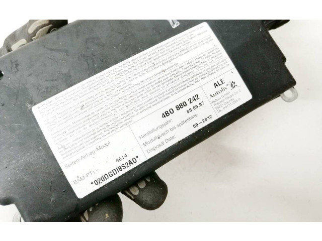 Подушка безопасности в сиденье 4b0880242, bam-pt1-0614 Audi A6 S6 C5 4B
