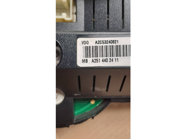 Панель приборов A2C53168071, A2C53240821   Mercedes-Benz ML W164       