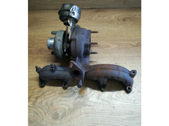 Турбина Skoda Fabia Mk1 (6Y) 038253016L, KP39A0006
