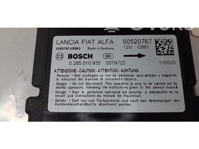 Блок подушек безопасности 50527474   Alfa Romeo Giulietta