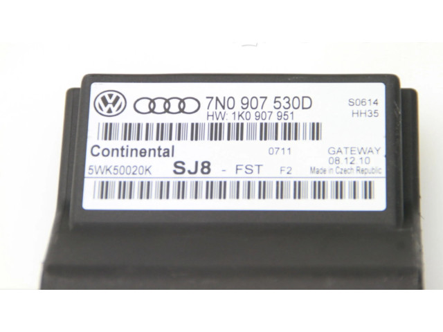 Блок управления 7N0907530D Skoda Yeti (5L)