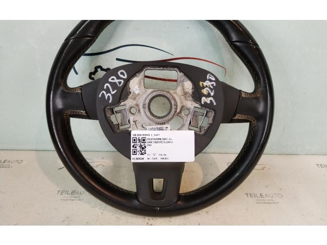 Руль Volkswagen Golf VI 2008 - 2013 года 3C8419091BL, 3C8419091BL