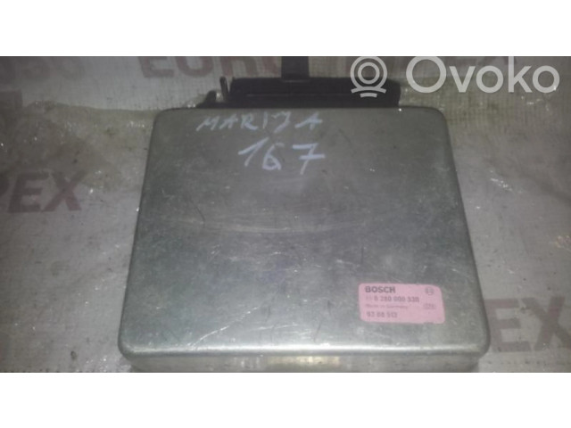 Řídící jednotka 0280000530, 9388513 Saab 9000 CC 1987