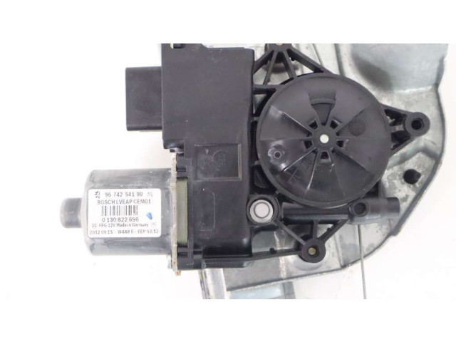 Передний комплект электрического механизма для подъема окна 9816402080   Peugeot 208