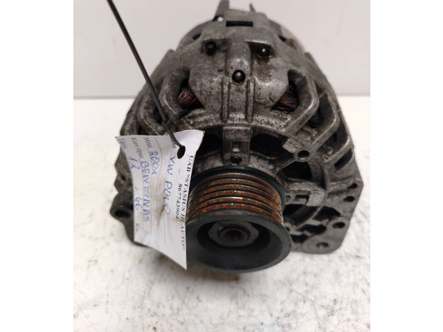 Генератор 03D903025J, 311145631   Volkswagen Polo      