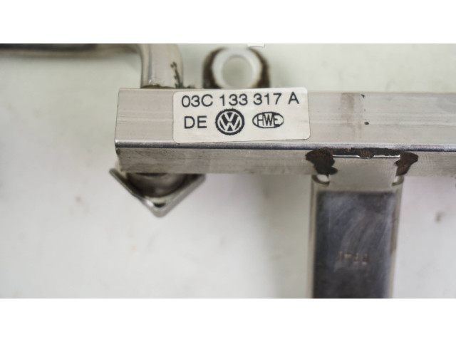 Топливная рампа 03C133317A   Volkswagen PASSAT B6   для двигателя CDGA