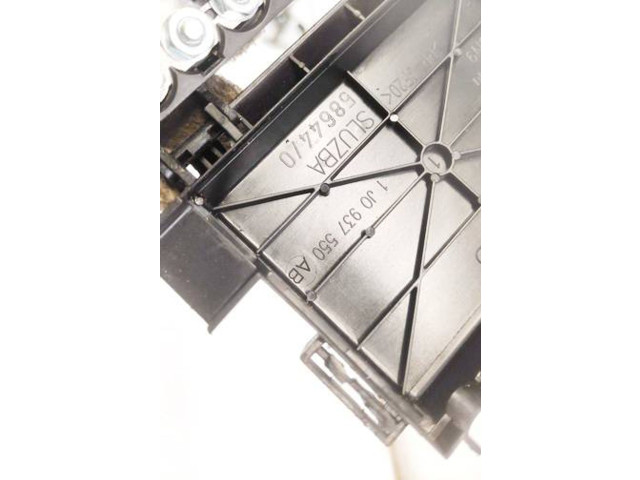 Блок предохранителей  1J0937550AB   Skoda Octavia Mk1 (1U)    