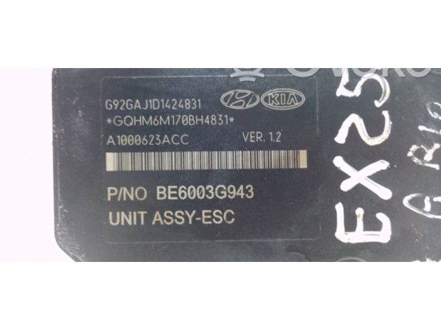 Блок управления АБС 589201W570, A1000623ACC   KIA Rio