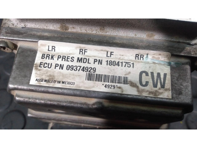 Блок АБС 96264655, 18041751 Chevrolet Tacuma