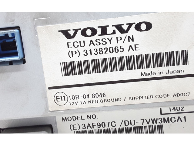 Дисплей P31382065, 31382065 Volvo S60