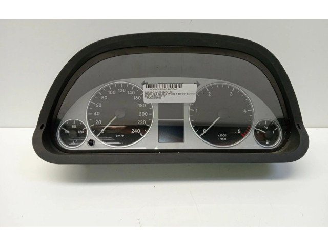 Панель приборов 1031098101, 1031098101 Mercedes-Benz A W169