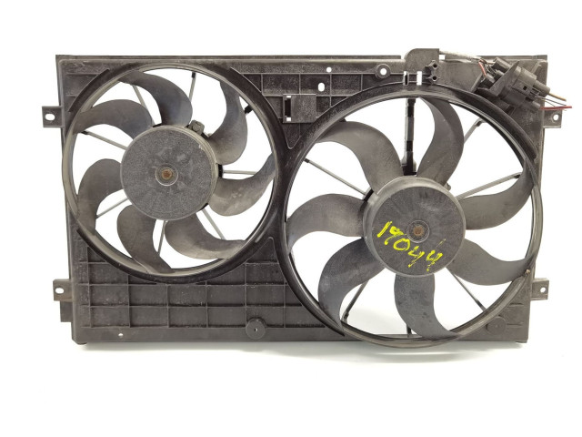 Вентилятор радиатора 1K0121207T Volkswagen Jetta V