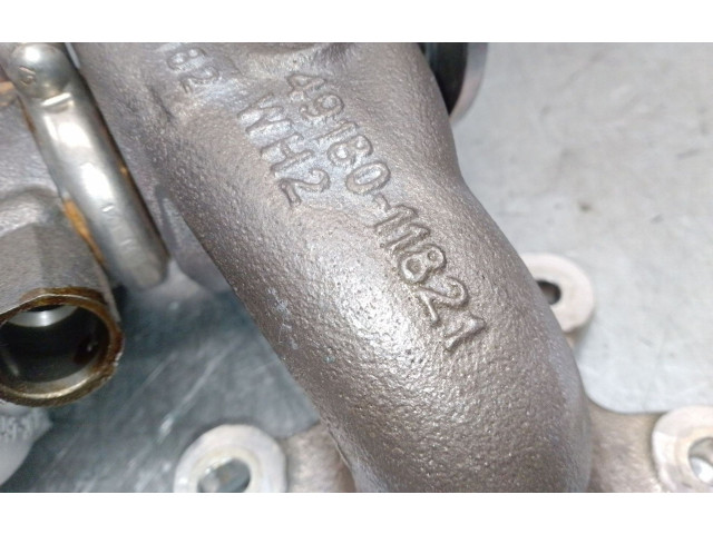 Турбина Skoda Octavia Mk4 05E145701K, 05E145701K для двигателя DFY