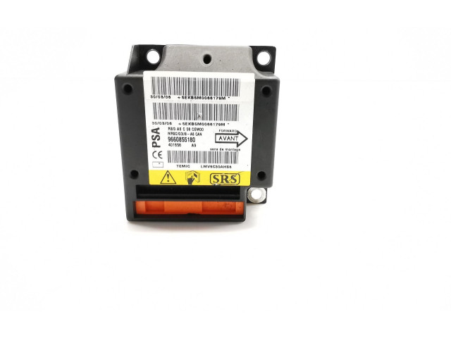 Блок подушек безопасности 9660855180, 401656   Citroen C2