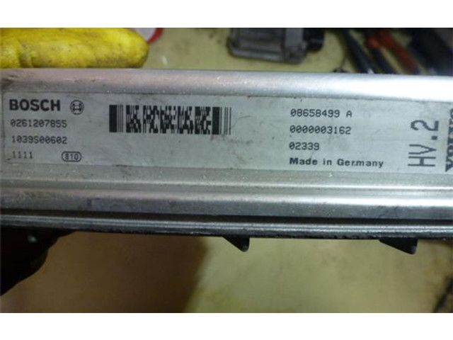 Блок управления двигателем Блок управления Volvo C70