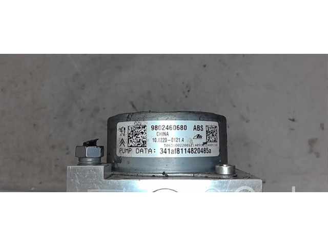 Блок АБС 1608750080   Citroen  C3 Picasso  