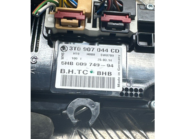 Блок управления климат-контролем 3T0907044CD Skoda Yeti (5L)