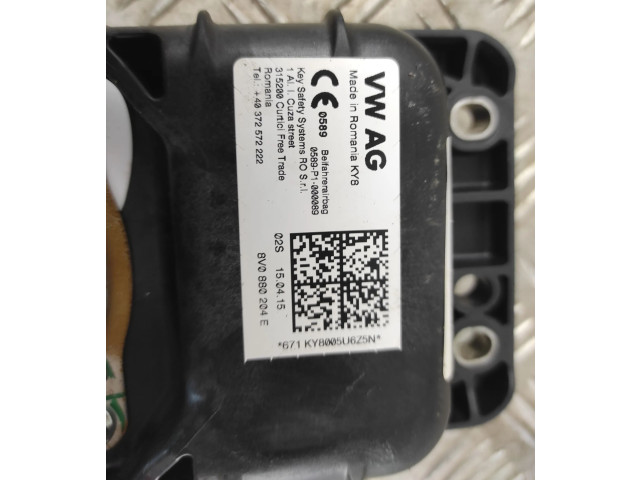 Подушка безопасности пассажира 8V0880204E, 8V0880204E   Volkswagen e-Golf