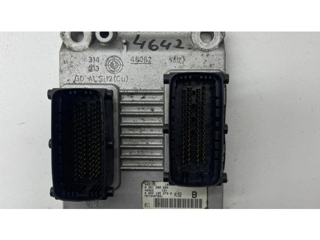 Блок управления двигателя 483152, 0261208204   Fiat Stilo