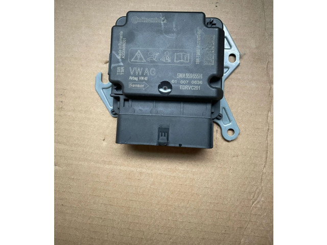 Блок управления надувных подушек 5WA959655H Volkswagen Golf VIII