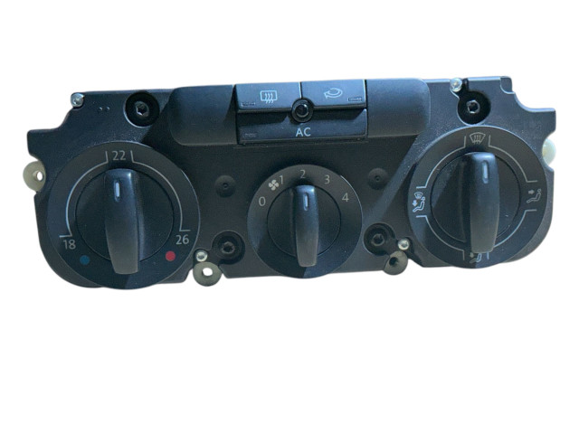 Блок управления климат-контролем Volkswagen Touran II