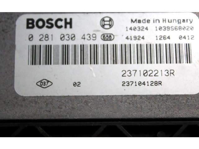 Комплект блоков управления 58144 Dacia Sandero