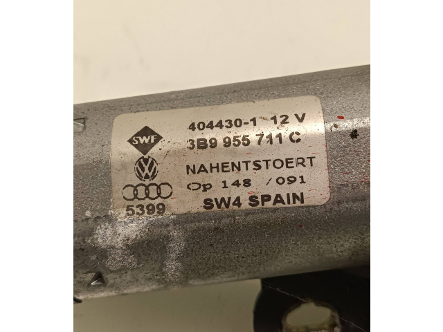 Двигатель стеклоочистителя заднего стекла 3B9955711C, 4044301   Volkswagen PASSAT B5