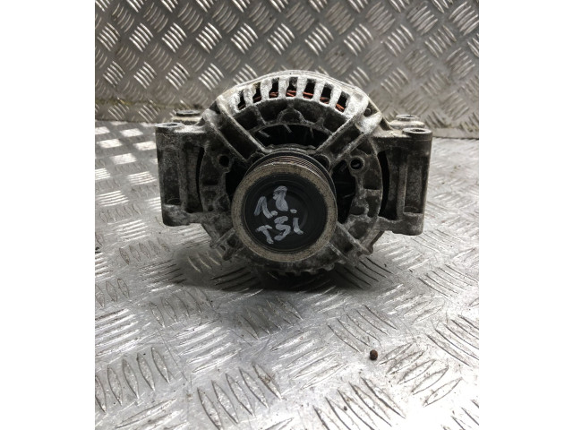 Генератор 06B903016AB, 0124525088   Skoda Octavia Mk2 (1Z)      