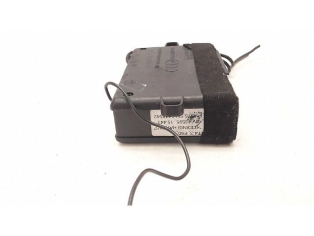 Блок управления сигнализации