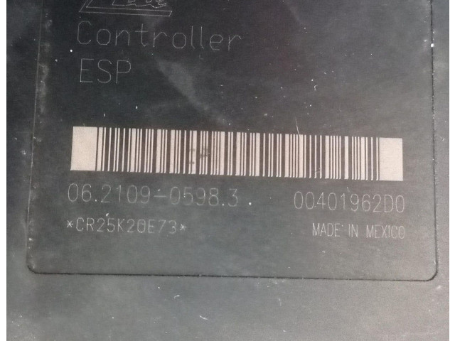 Блок АБС 06210905983, 06210905983 SsangYong Kyron - года